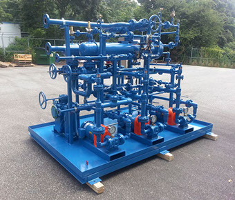 Triplex Fuel Oil Transfer Pump Set